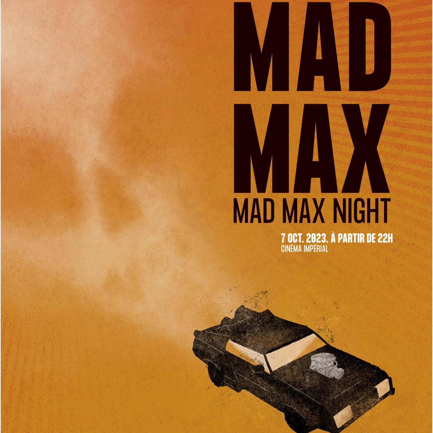 Festival du nouveau cinéma La Grande nuit Mad Max